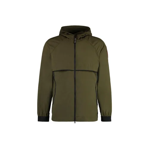 Canada Goose Куртки и Пальто Мужской Зеленый