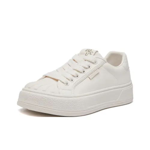 SENJIALUO Скейтборд Кроссовки Низкие Женские