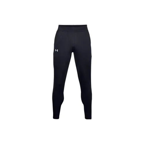 Under Armour Черные Мужские Вязаные Тренировочные Штаны