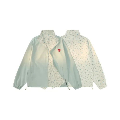 TEN MIRO Peach Heart Series Куртки и Пальто Унисекс