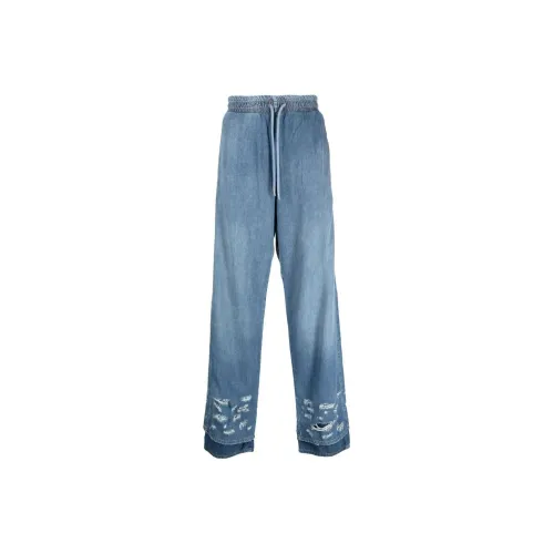 DIESEL Blue Men's Jeans DIESEL Синий Мужской Джинсы
