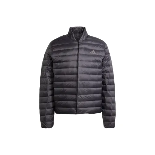 Adidas FW24 LITE DOWN Puffer Куртка Мужская Черная