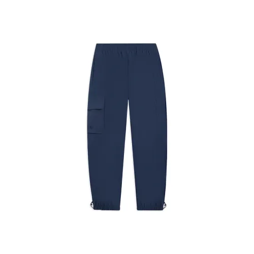 LINING Вязаные тренировочные штаны унисекс сумеречный индиго