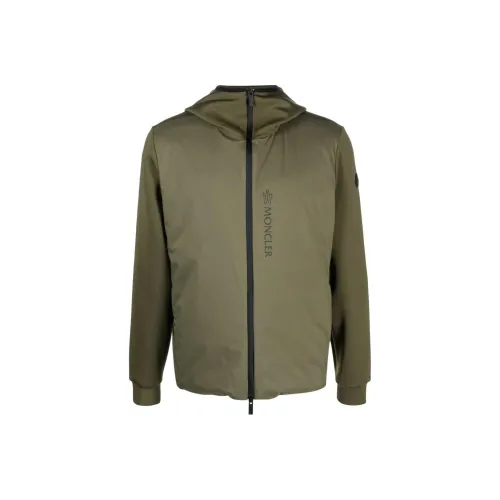 Moncler FW23 Куртки и Пальто Мужской Зеленый