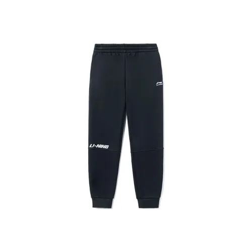 LINING Sports Trend Series Тренировочные брюки Мужские Черные