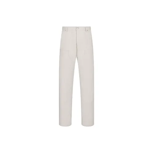 DIOR Quarterly New Products Белый Мужской Джинсы