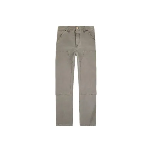 Carhartt WIP Gray Men's Jeans Кархартт WIP Серый Мужской Джинсы