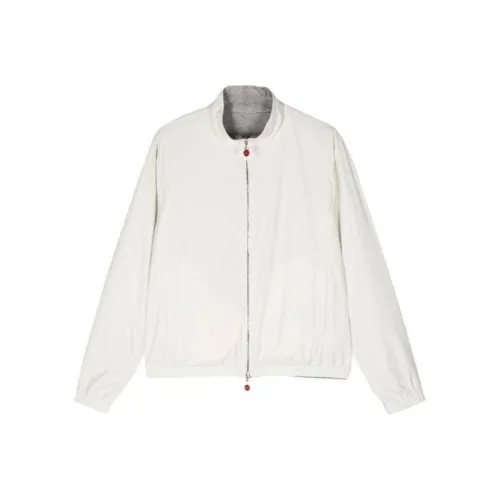 KITON Куртки и Пальто Мужской Белый