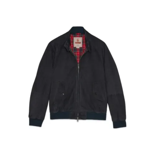 BARACUTA Морской Синий Мужские Куртки