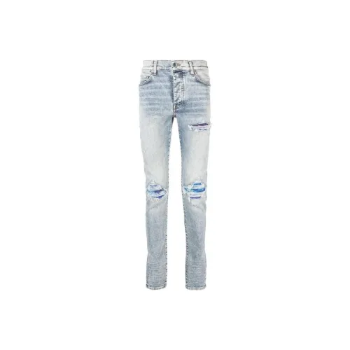 AMIRI Men's Blue Jeans AMIRI Мужские синие джинсы