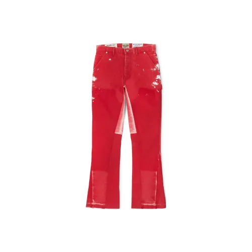 Gallery Dept. Red Men's Jeans Gallery Dept. Красный Мужской Джинсы
