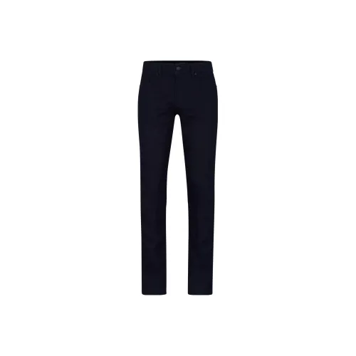 Hugo Boss Мужские джинсы синего и черного цвета