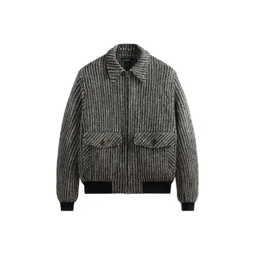 Kith Черный/Белый Мужские Куртки