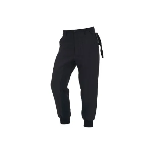 Y 3 Черные мужские вязаные тренировочные брюки