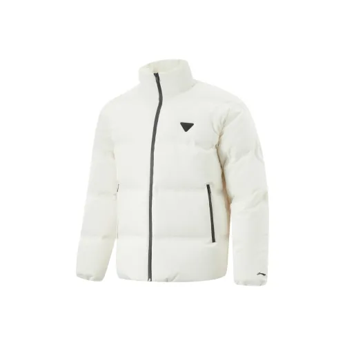 LINING Fondue Down Series Пуховик Мужской Айвори