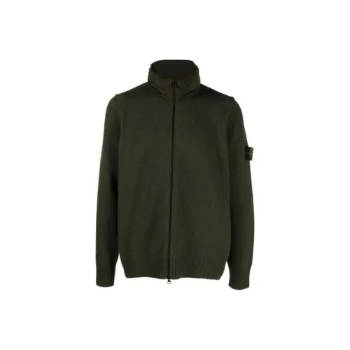 STONE ISLAND Куртки и Пальто Мужской Оливково-зеленый