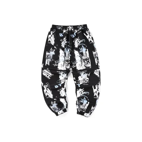 BT Штаны с манжетами Тренировочные штаны Унисекс