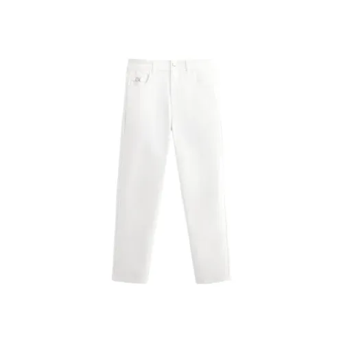 PEACEBIRD MEN Джинсы Мужские Белые