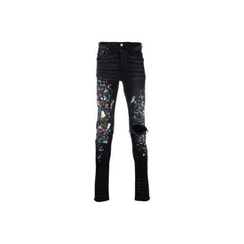 AMIRI Мужские черные джинсы