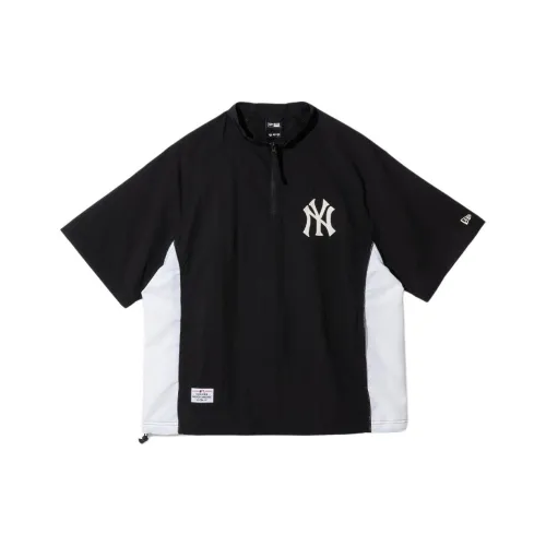 New Era Мужские Черные Куртки