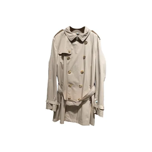 Burberry FW23 Тренчкот Мужской Бежевый