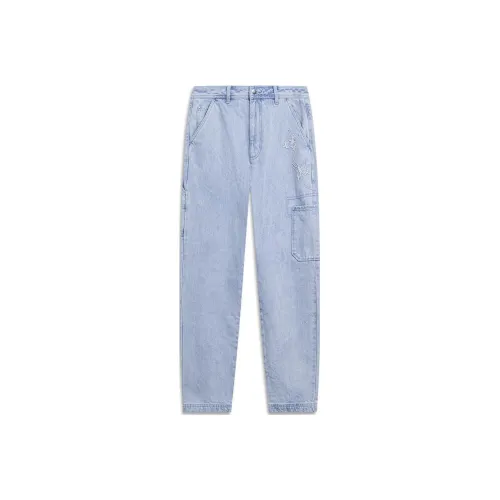 LINING Sports Life Collection Джинсы Мужской Китай Culture Collection