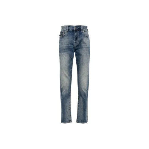 TRUE RELIGION SS24 Джинсы Мужские Индиго