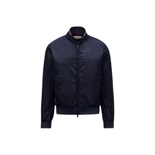 Moncler Куртки и Пальто Мужской Морской Синий