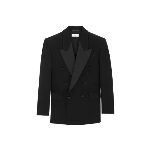 SAINT LAURENT Куртки и Пальто Мужской Черный