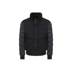 Moorer Куртки и Пальто Мужской Синий