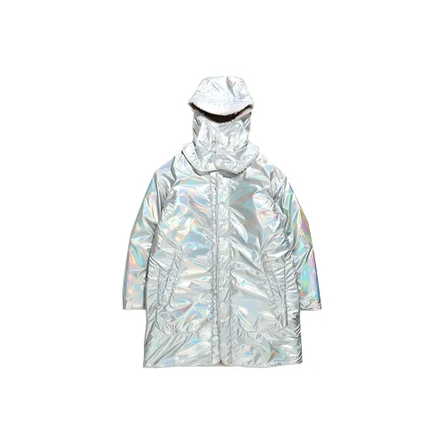 ENGINEERED GARMENTS Silver Мужские Куртки