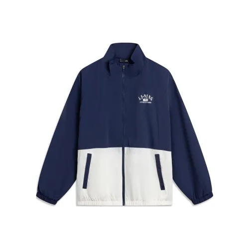 Лайнер Lotus Leaf Тренчкот Унисекс Темный Корабельный Синий