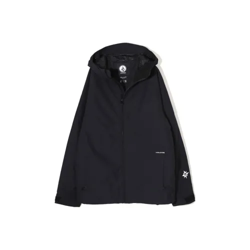 Volcom Куртки и Пальто Мужской Черный