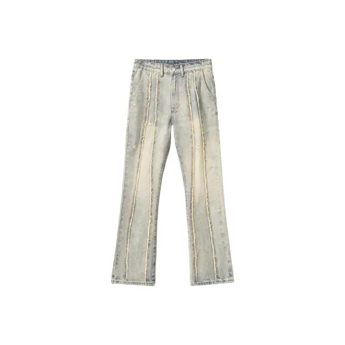 PILOTDRAGON Буткат Джинсы Унисекс