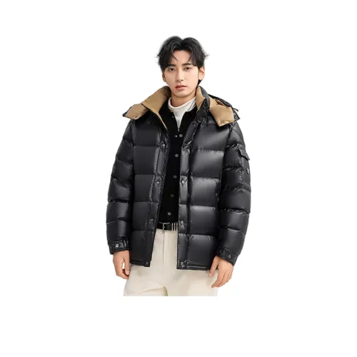YALU Мужские Пуховики