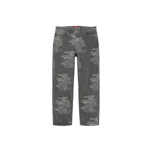 Supreme SS23 Week15 Series Унисекс Джинсы