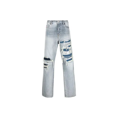 DIESEL Blue Men's Jeans DIESEL Синий Мужской Джинсы