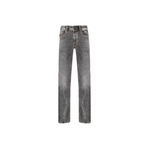 DIESEL Gray Men's Jeans DIESEL Серый Мужские Джинсы
