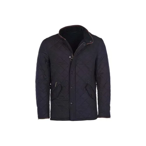 BARBOUR Powell Стеганый Куртка Куртки Пальто Мужской Морской Синий