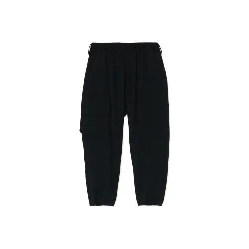 Yohji Yamamoto Черные Мужские Карго Брюки