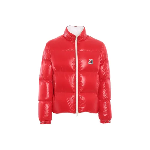 Moncler Красный Мужской Пуховик