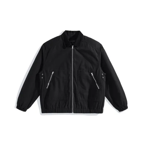 PEACEBIRD MEN Черный Свободный крой Мужские Куртки