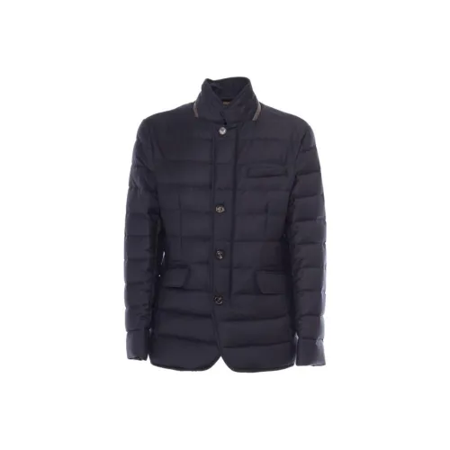 Moorer Куртки и Пальто Мужской Синий