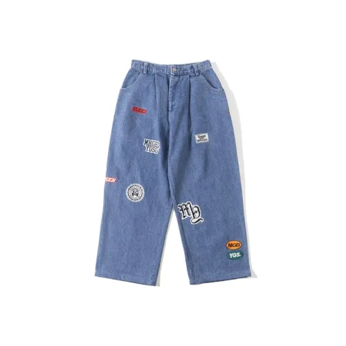 Younger Song Унисекс Джинсы