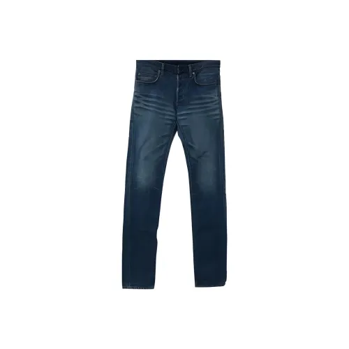 DIOR Blue Men's Jeans DIOR Синий Мужские Джинсы