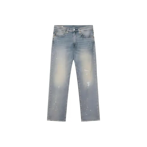 Levi's SS25 Джинсы Мужские Светло-Синий