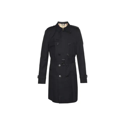 Burberry Тренчкот Мужской Черный