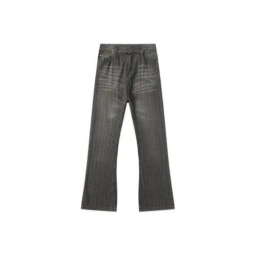 Michael Rock Джинсы Унисекс Черный