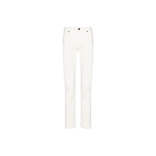 Fendi Белый Мужской Джинсы