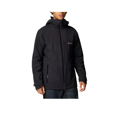 Columbia совместный бренд Куртки Пальто Мужской Черный